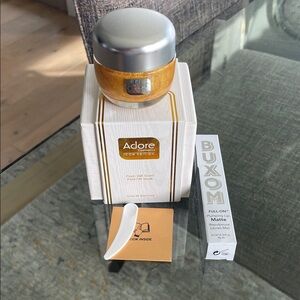 Adore Gold Facial Cream with Buxom Lip Plumper
